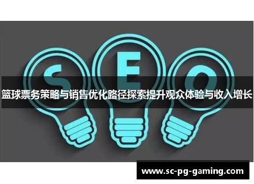 篮球票务策略与销售优化路径探索提升观众体验与收入增长